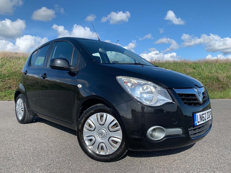 Vauxhall Agila 2012 (62 reg)  1.0 i ecoFLEX S 5dr LN62 ZGP